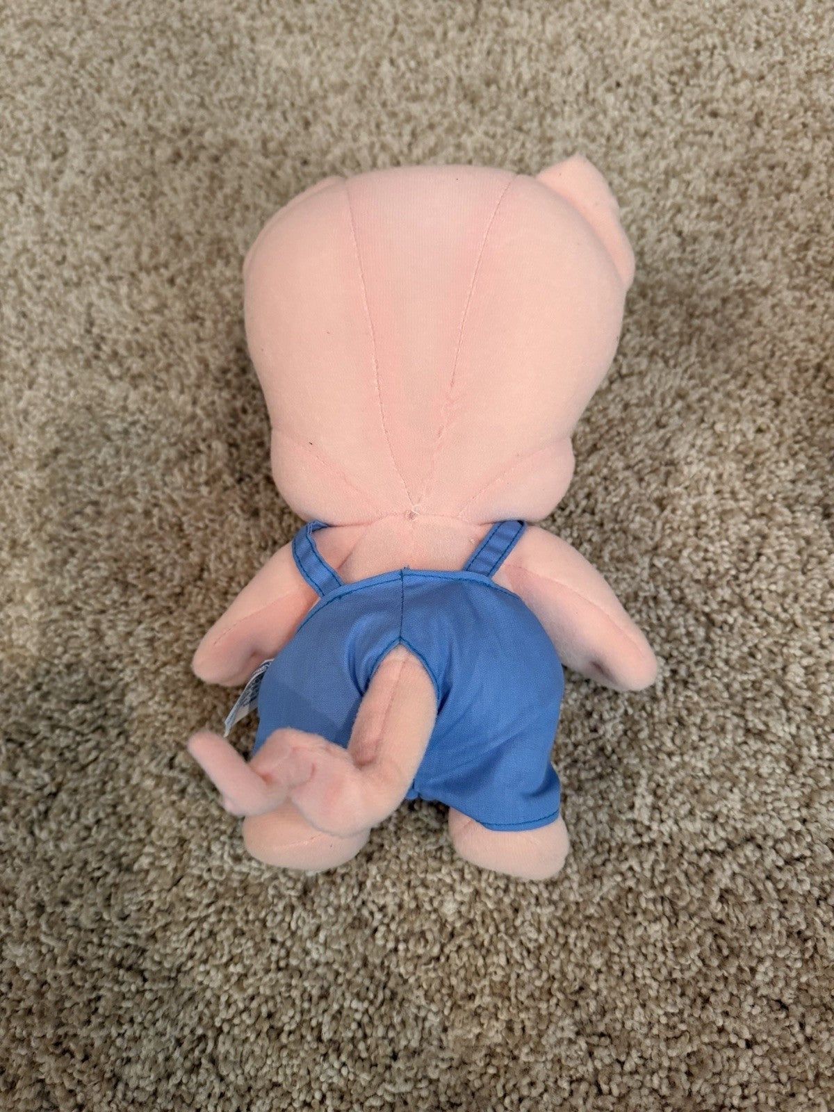1998 Warner Bros Studio Store PlaySkool Looney Tunes Plush Set Lot 2