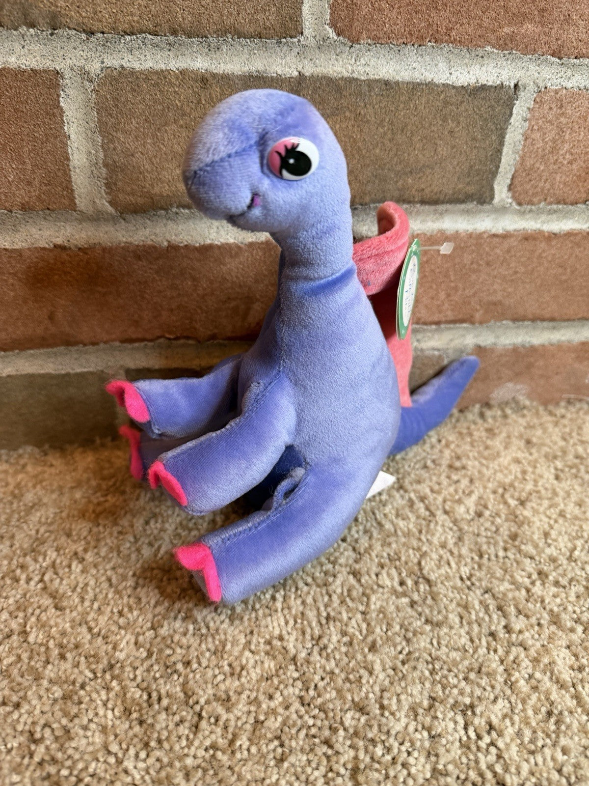 Plush Toy Lot 6 Dinosaur Elephant Halloween Sock Monkey Rat Dino Energizer Bunny