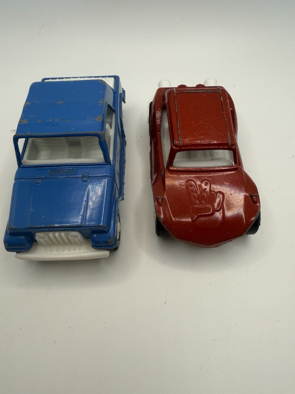 Vintage Diecast Toy Cars Lot 5 Tootsietoy Zee Lancia Stratos BMW 3.5 CSL Metal