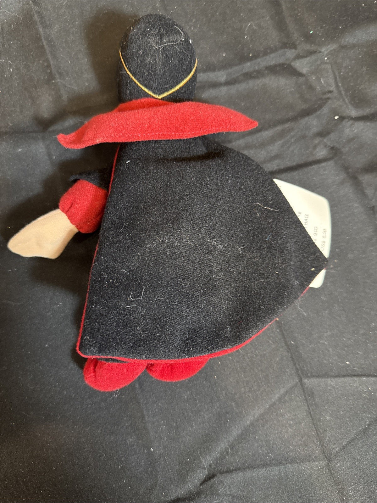 Disney Bean Bag Aladdin Plush ABU  & JAFAR