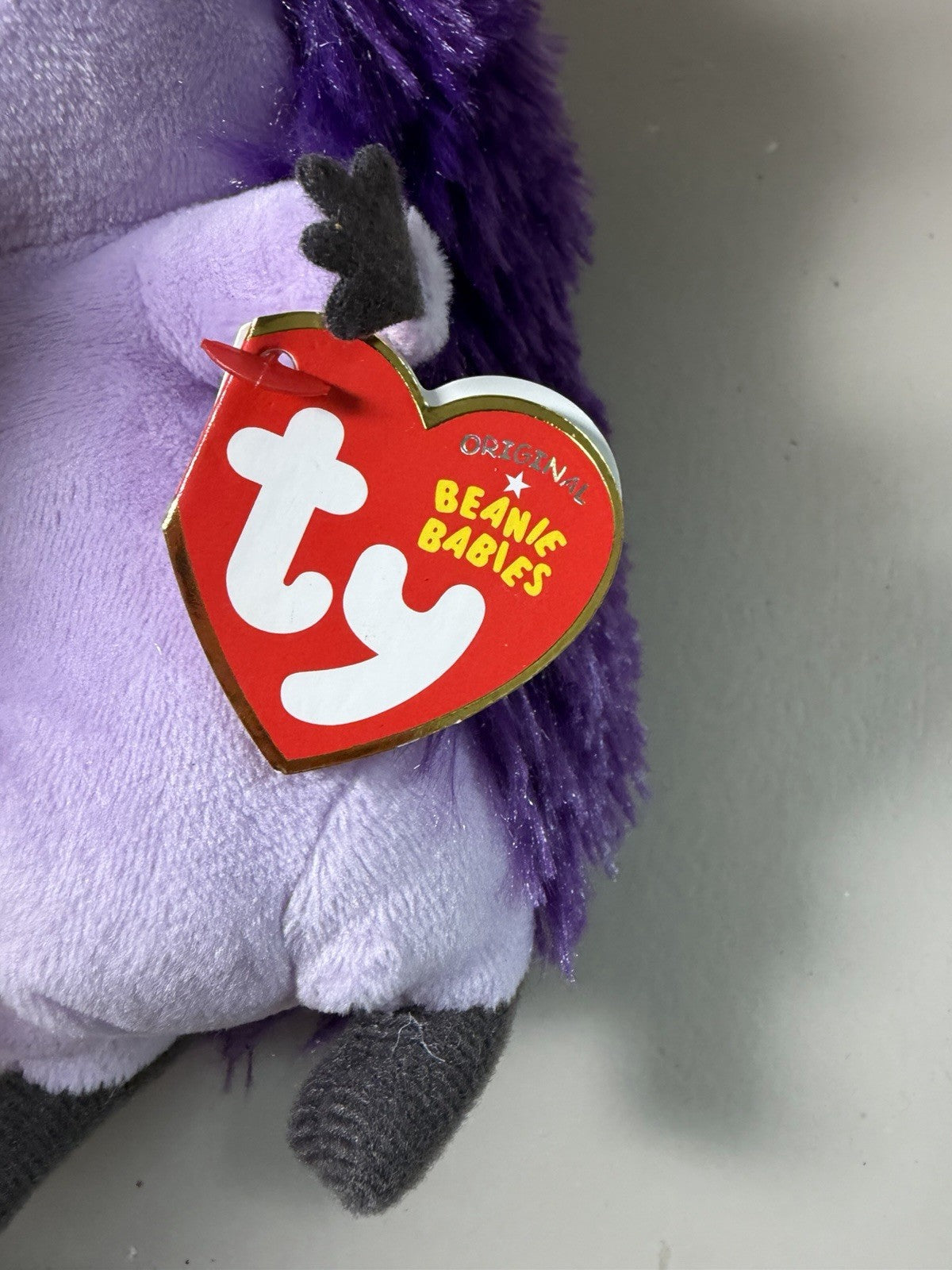Ty Beanie Babies Una The Hedgehog Blue Sky Ferdinand Movie Plush Mint Tags