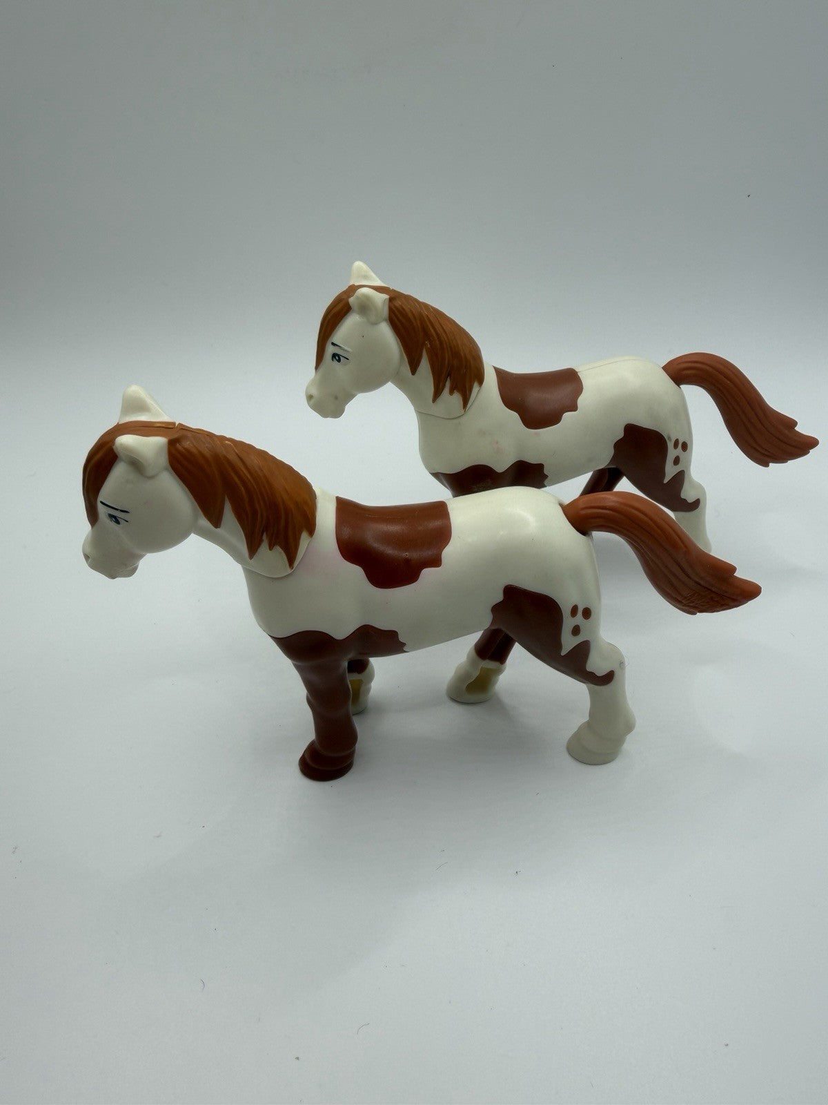 DreamWorks Spirit Stallion Cimarron Burger King Horse Figures Toy Lot 4 Vintage