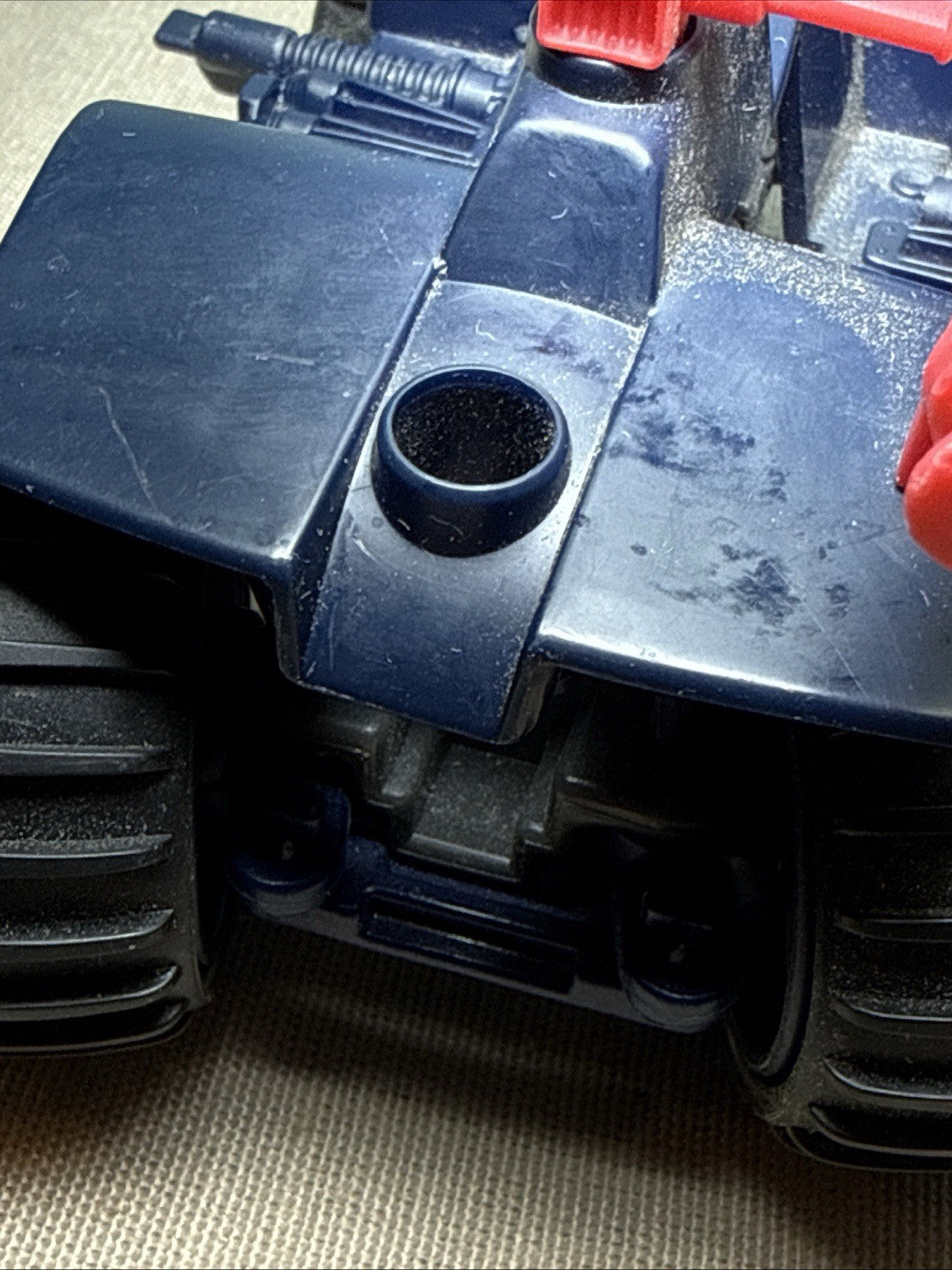 Vintage 1985 GI Joe Cobra Ferret ATV Hasbro ARAH Vehicle Incomplete