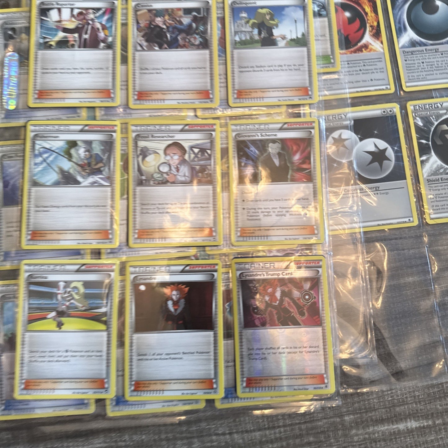 Pokémon TCG Collection Lot of 398 Trading Cards No Duplicates