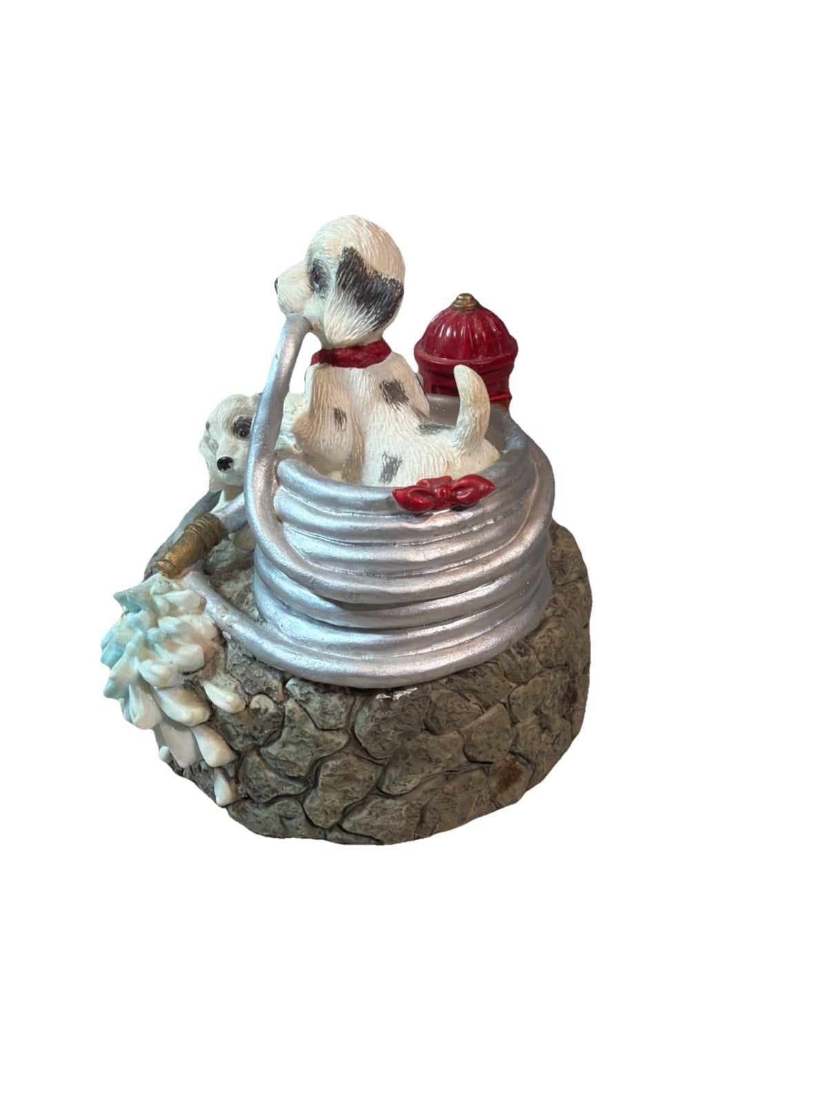 Kelsey Collection Music Box Dalmatian Where Has My Little Doggie Gone