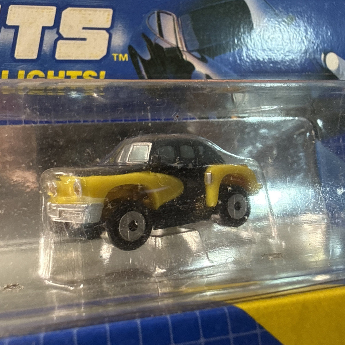 Vintage 1989 Galoob Micro Machines Micro Lights Set 12 Tucker Torpedo See Photos