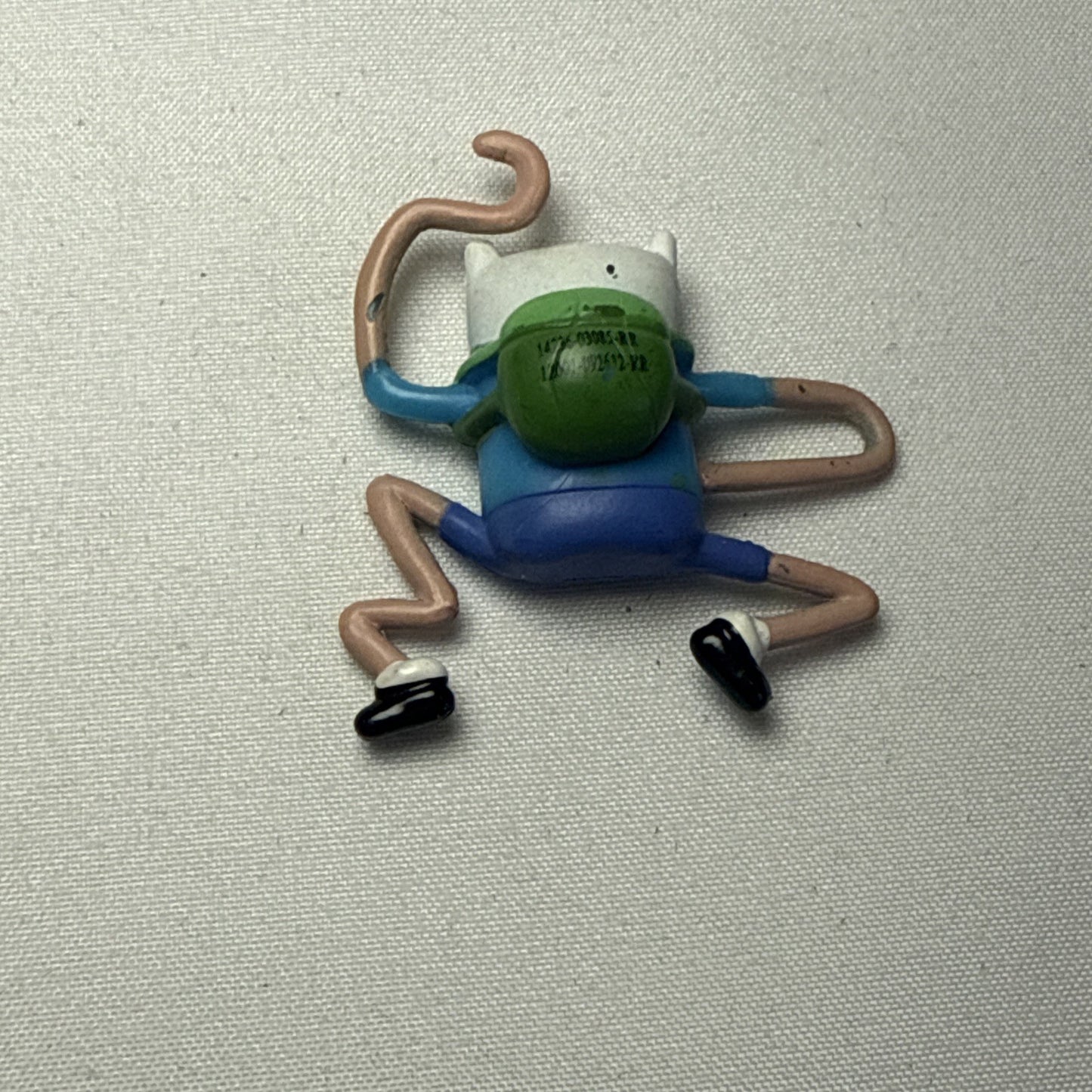 Adventure Time Finn Figure From Finn Battle Pack, Loose Mini Figure