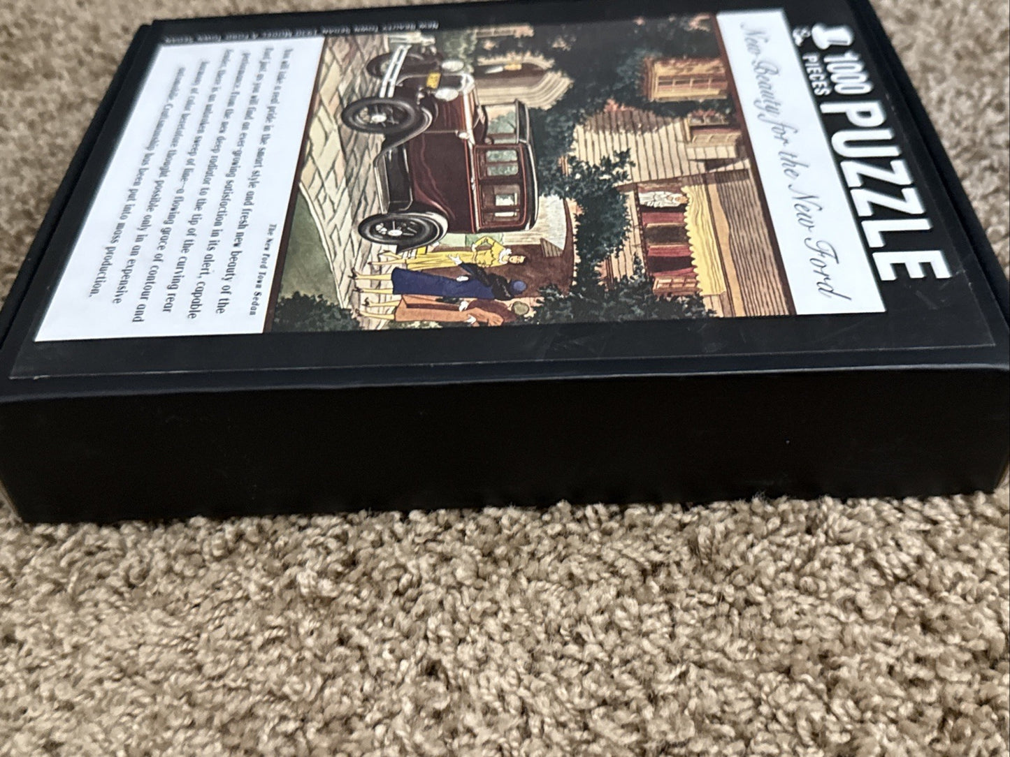 Beez Kneez Town Sedan New Beauty 1000 Piece Puzzle 1930 Ford Model A Sealed