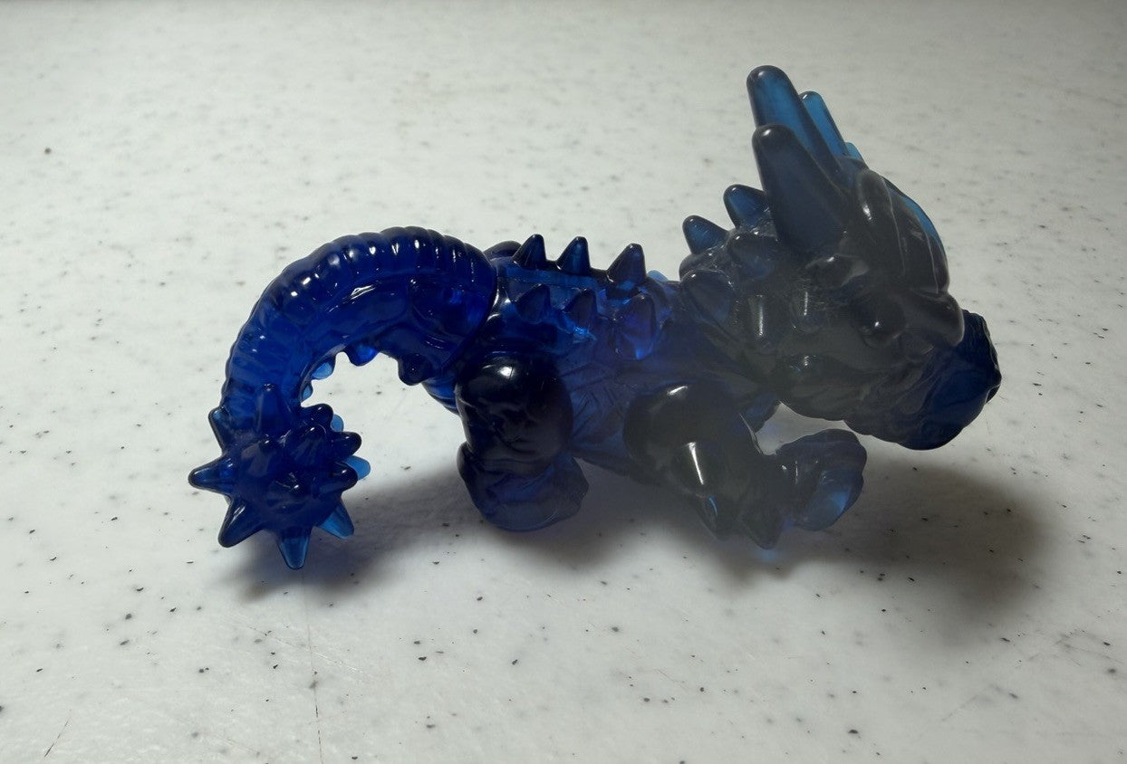 Skylanders Spyro's Adventure Blue Bash Translucent Chase Variant Figure