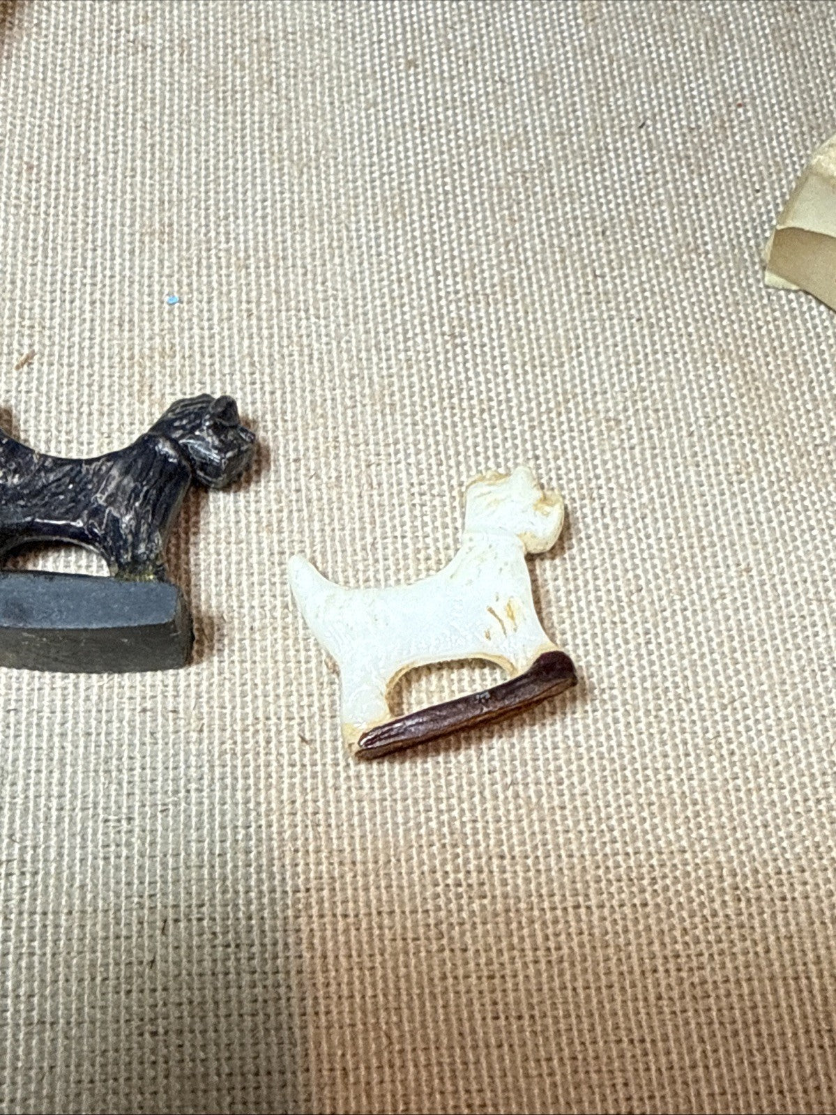 Vintage Tricky Dogs Magnetic Scottie Dogs Game Original Box