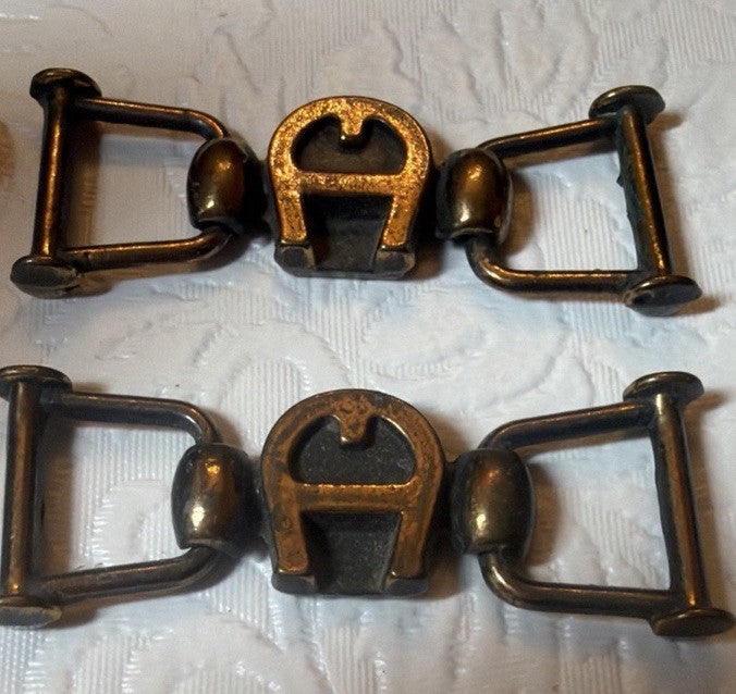 Vintage Etienne Aigner Replacement Hardware Logo Buckles Keyring Repair 13 items