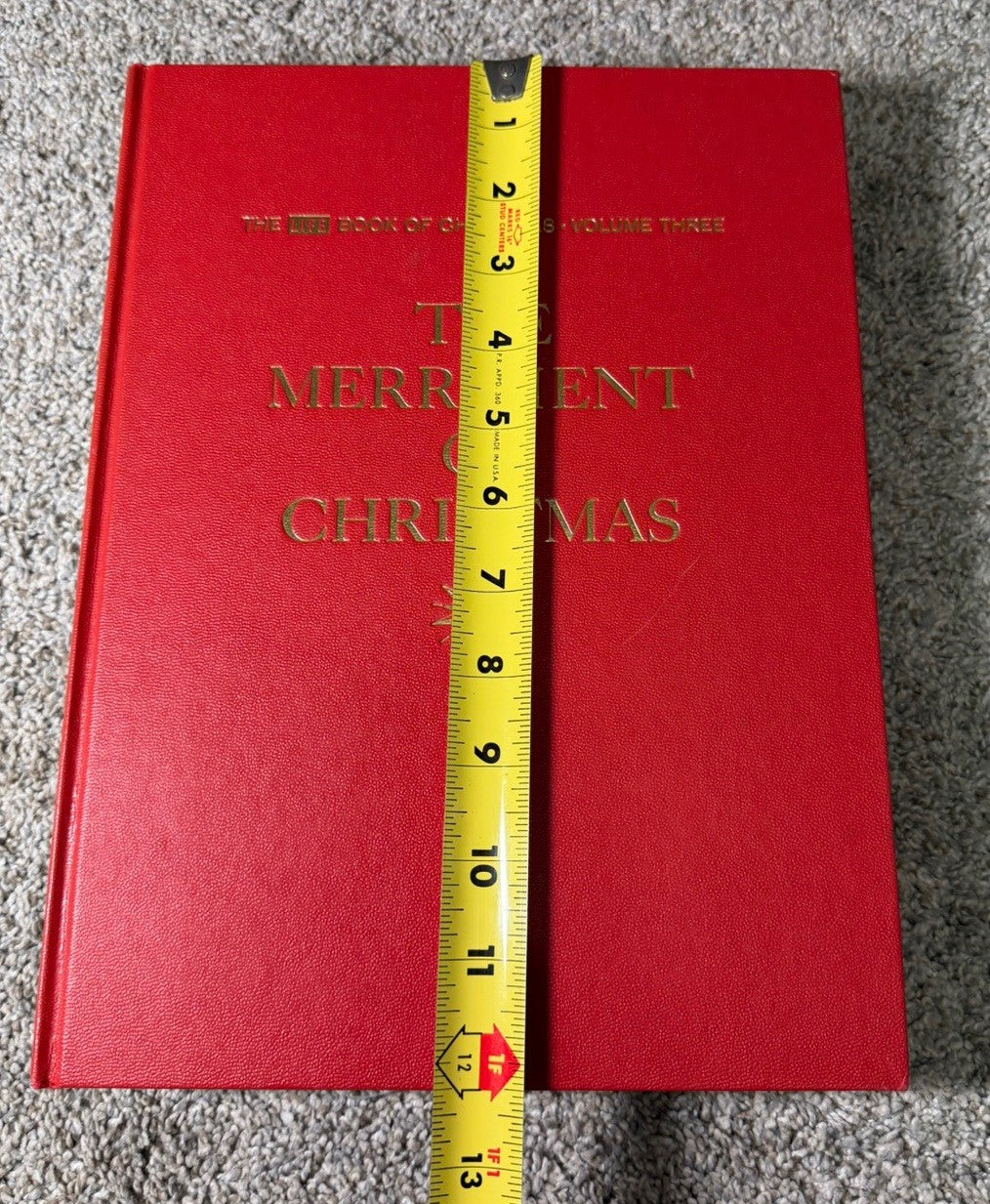 Vintage 1963 Time Life Book of Christmas 3 Volume Set Hardcover