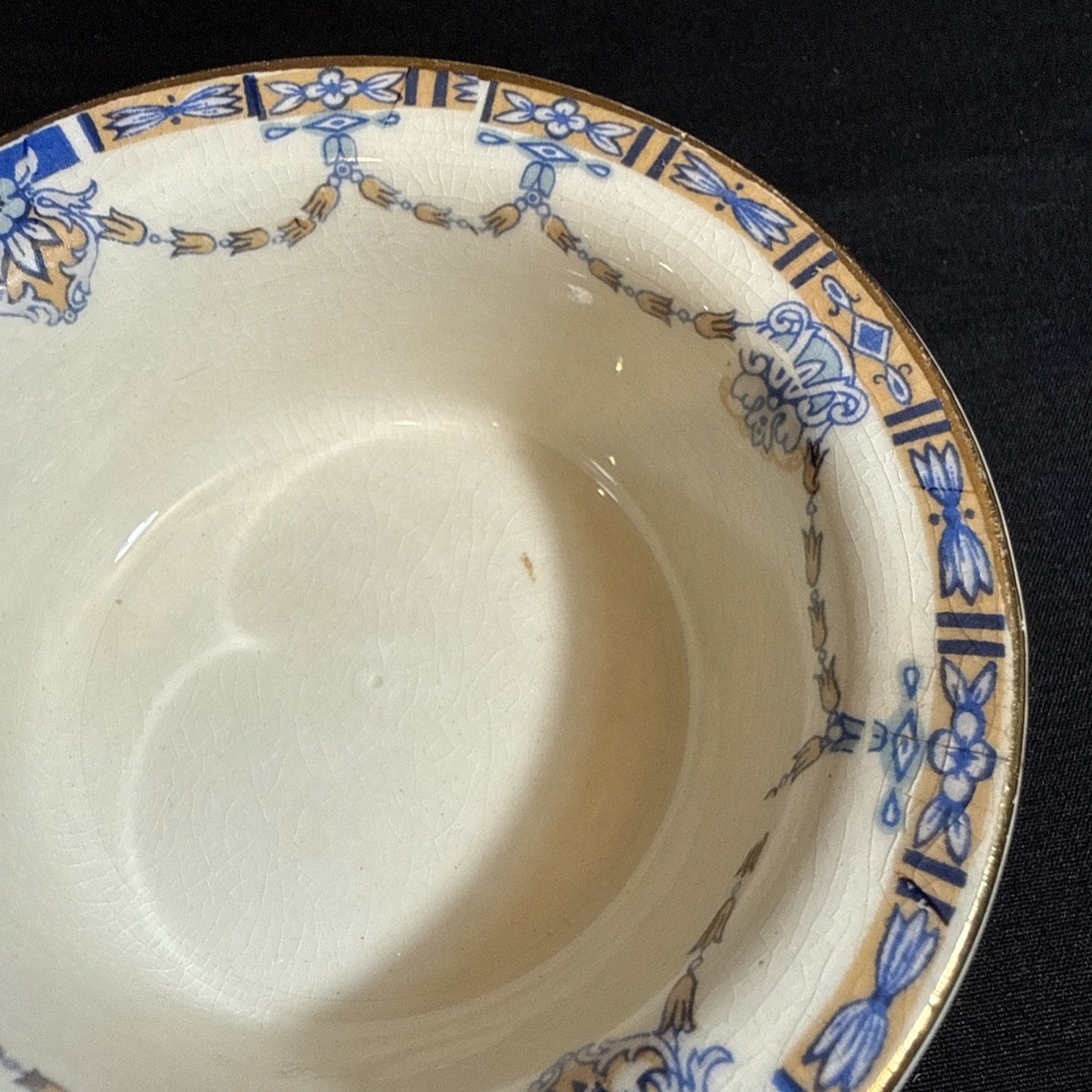 Antique Taylor Smith Taylor (TST) Verona Dessert Bowl 3.75" Vintage China