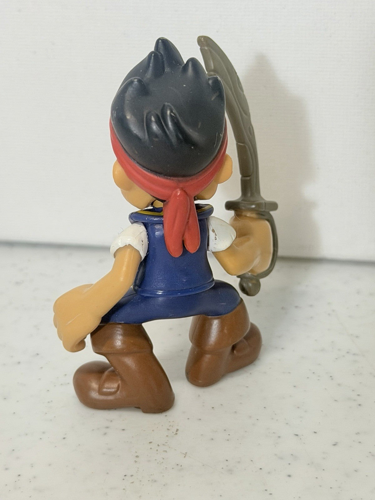 Disney Fisher Price Jake Never Land Pirates 3 Inch Jake Figure with Sword Toy