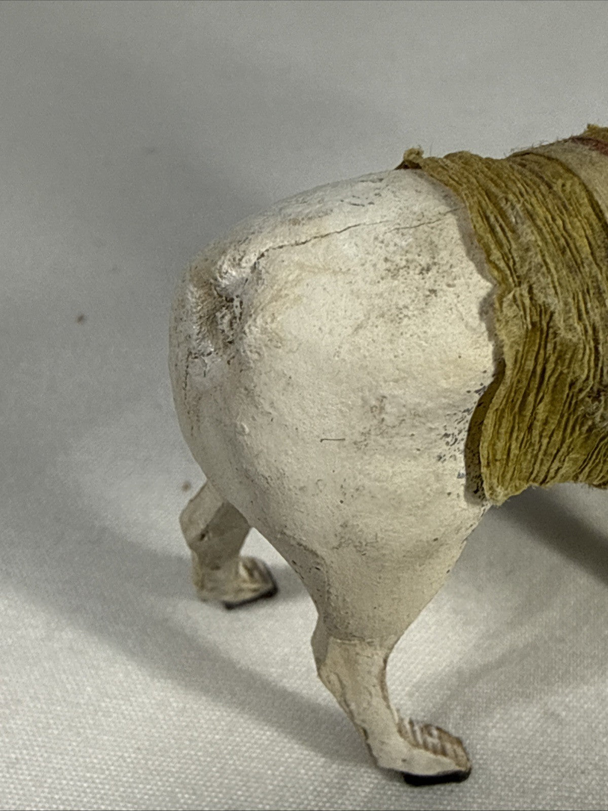 Rare Vintage Toy Mini Horse Paper Mache 2.5 Inch Beautiful Must Have Piece