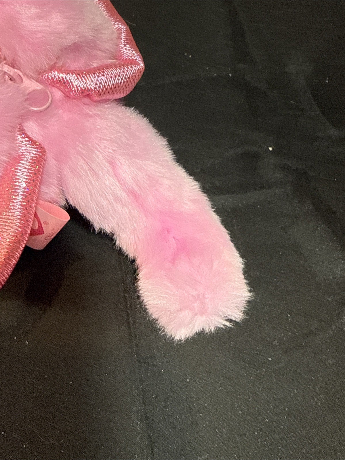 Ty Pinkys Persian Cat Purse Plush Pink Chic 2005 MWMT