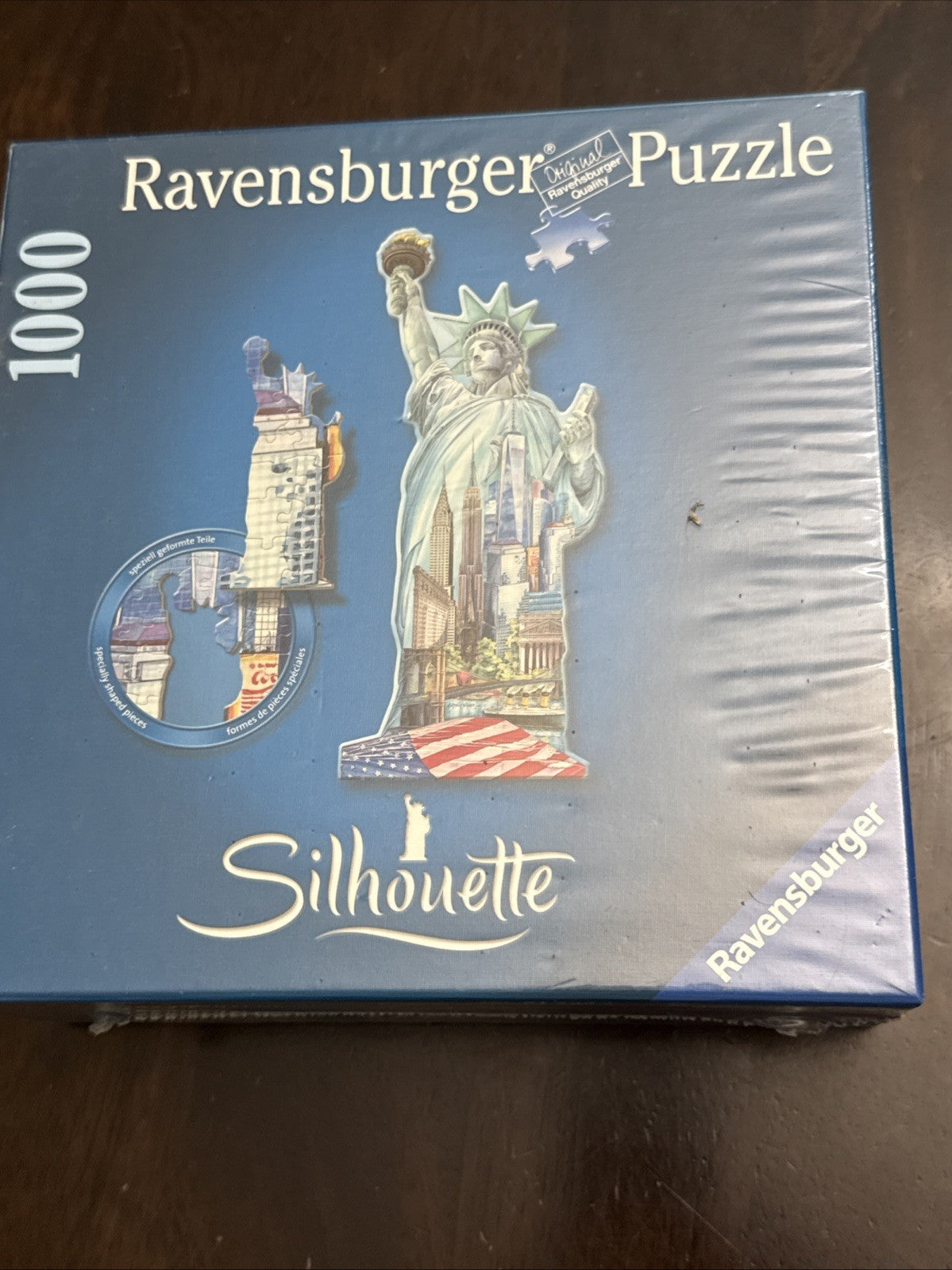 Ravensburger Jigsaw Puzzles Lot of 4 Vintage Family Puzzle Games