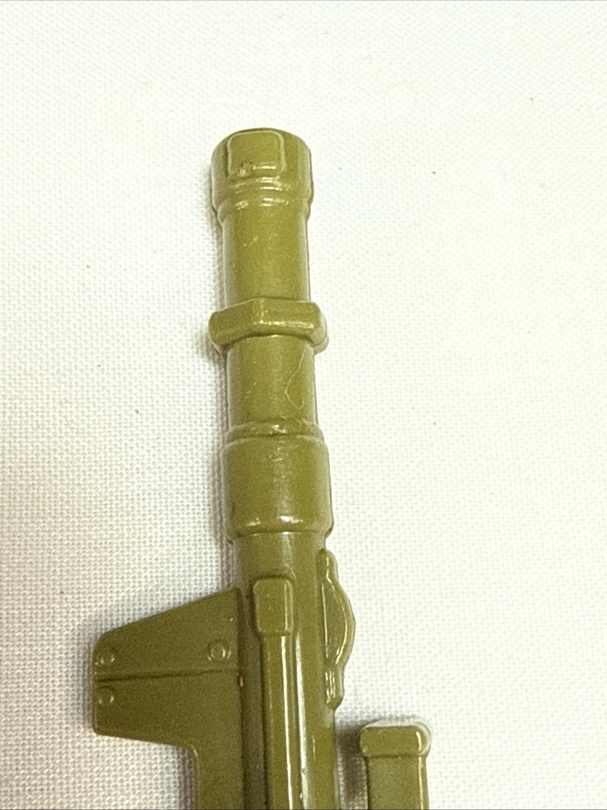 GI Joe 1983 Zap Bazooka Soldier Used and  with file card Action Figure