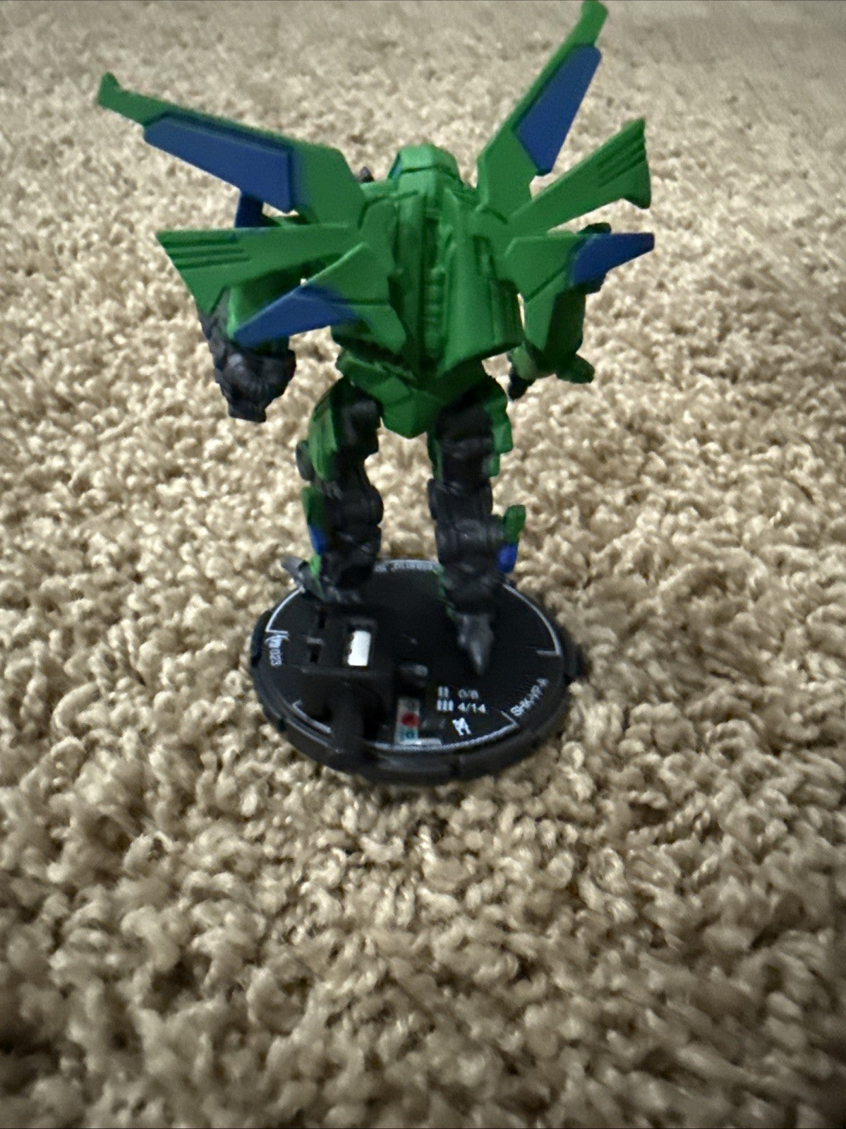 MechWarrior Celaeno Shrike Figure WizKids 2007 SHK VP A Rare