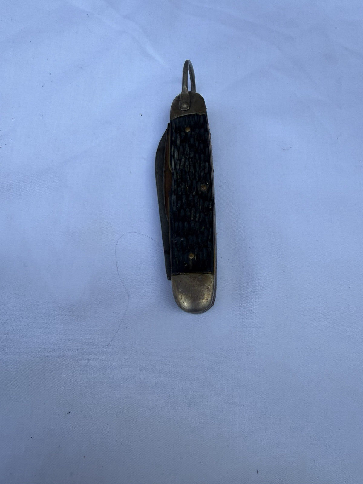 Vintage Folding Pocket Knife Lot Lockback Bullet Knife Scout Camping Pair Steel