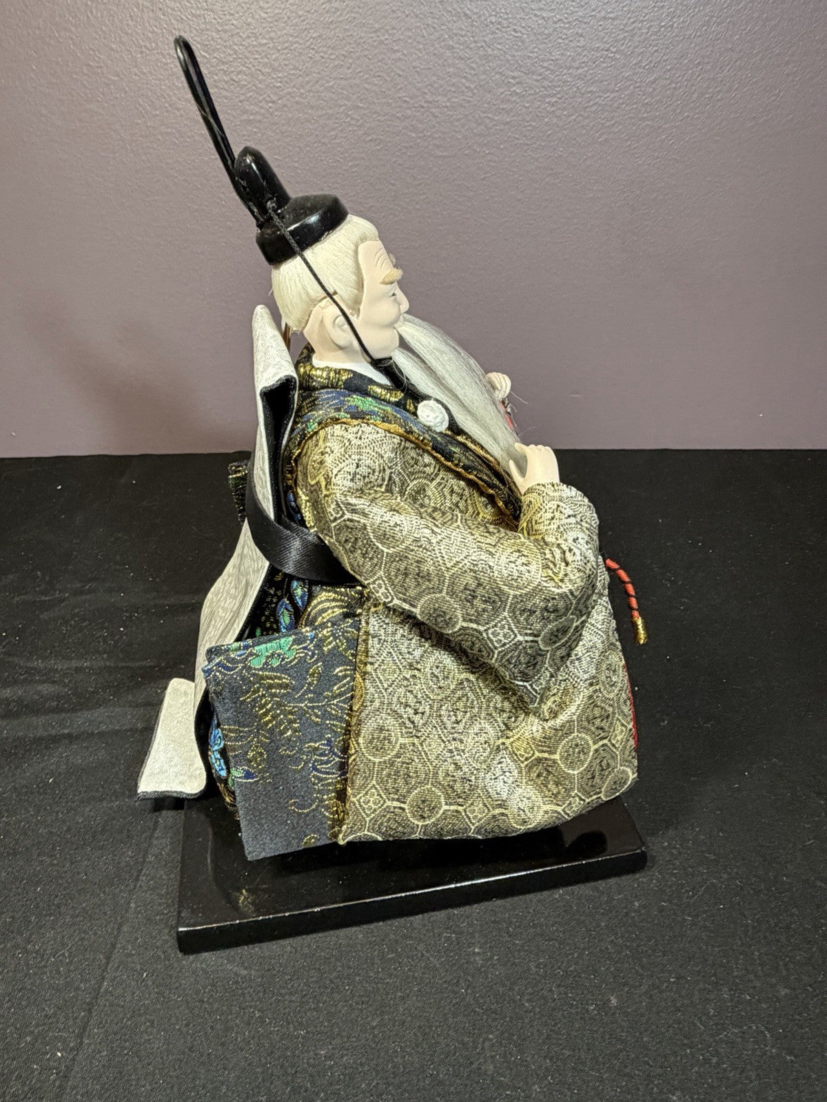 Vintage Japanese Hina Doll 9.5 Inch Traditional Display Doll
