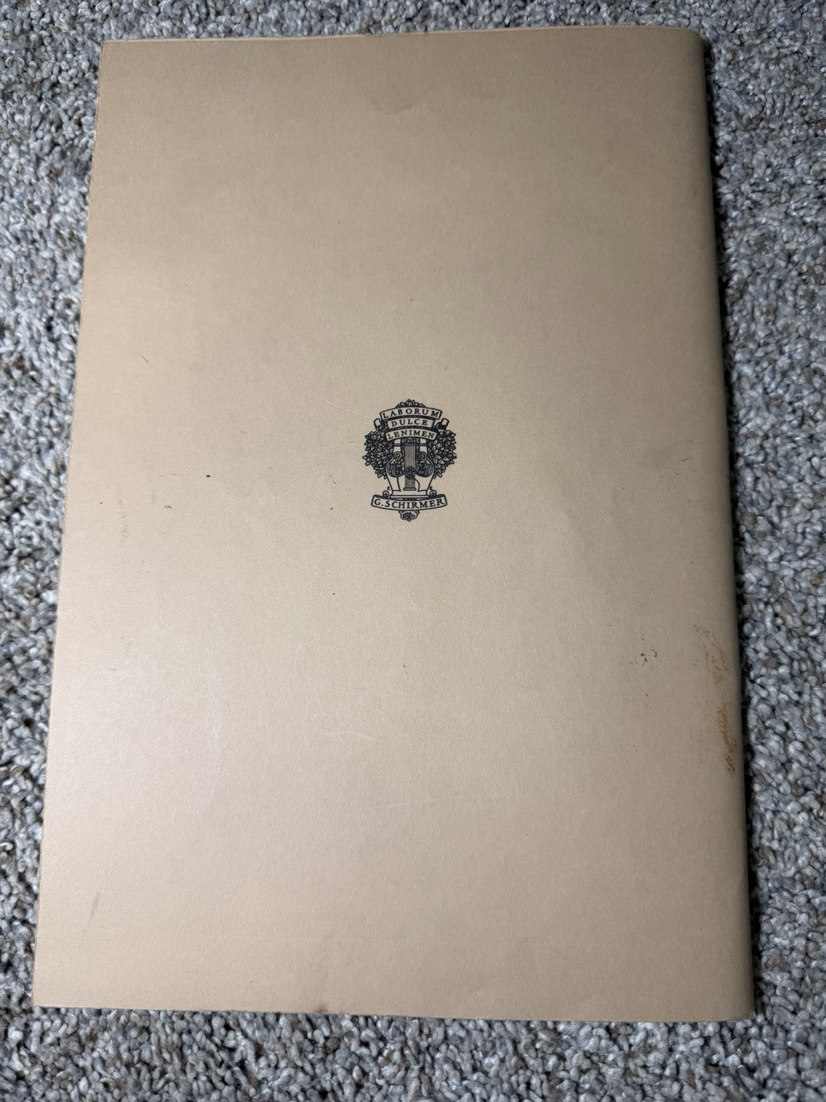Metropolitan Opera Libretto La Boheme 1954 Vintage Opera Book
