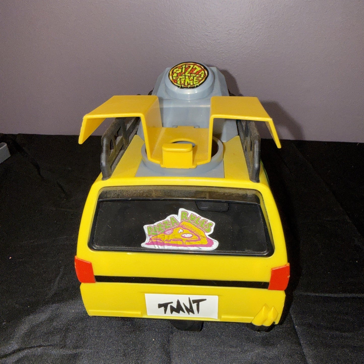 Teenage Mutant Ninja Turtles RC Party Wagon Van Only NO REMOTE NO ACCESSORIES