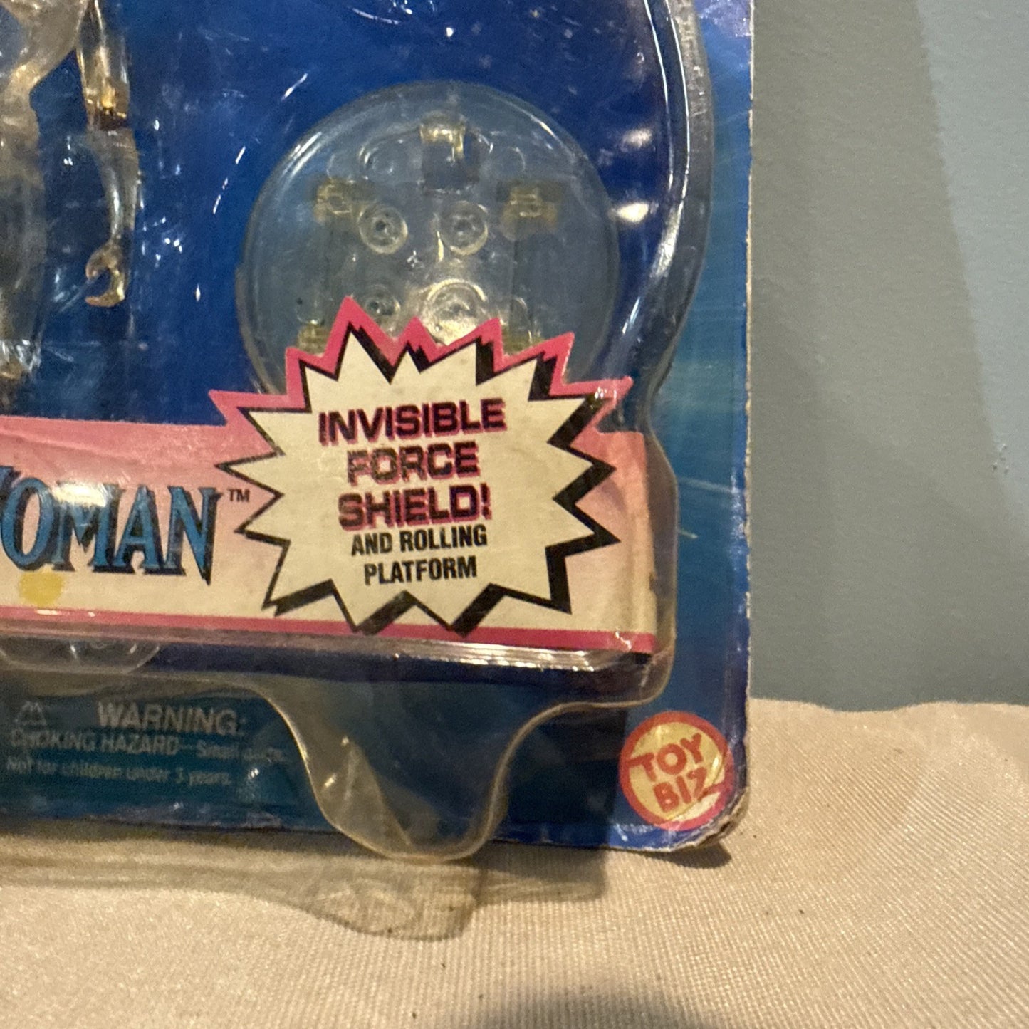 1995 ToyBiz Fantastic Four Invisible Woman Figure Marvel Sealed Vintage