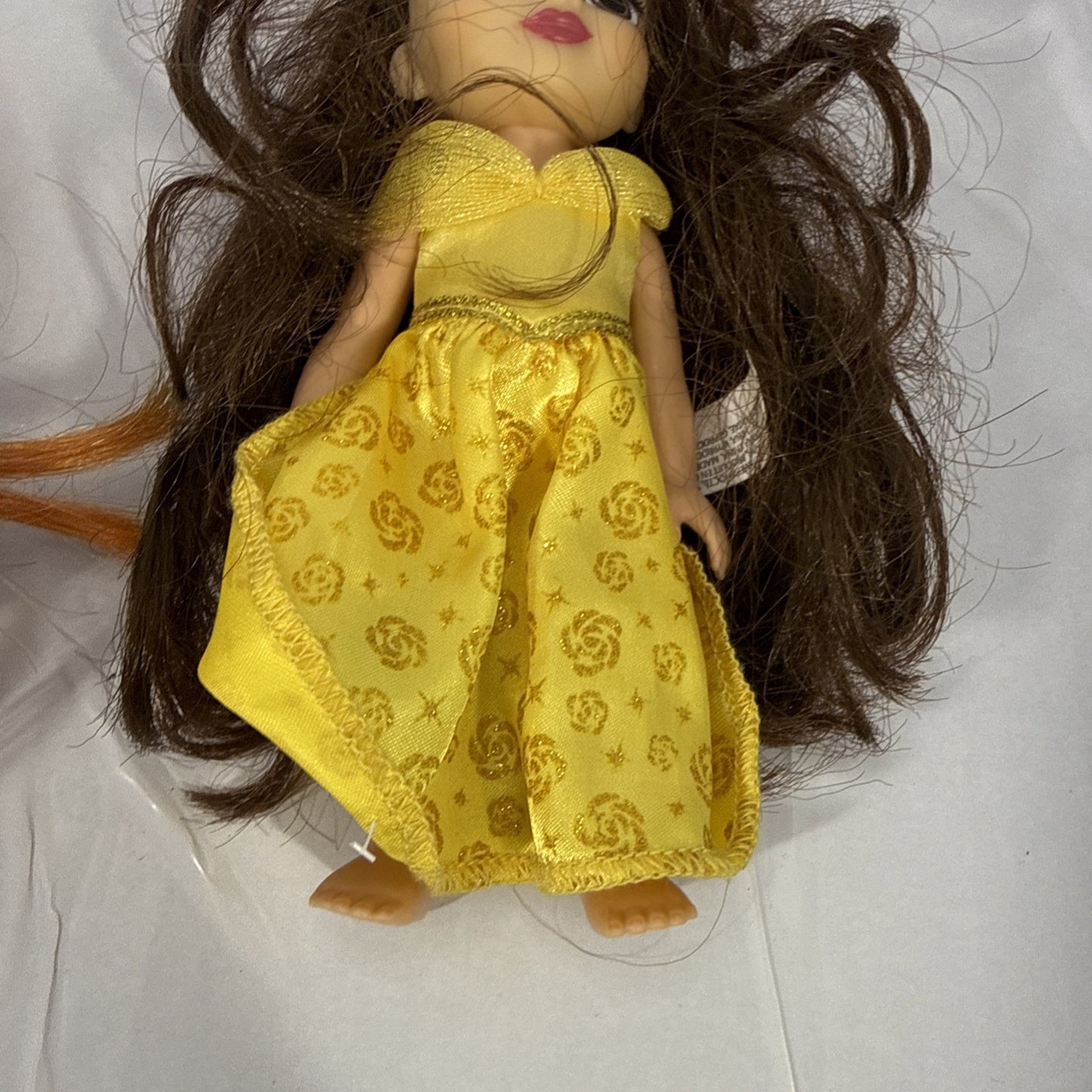Disney Petite Princess Dolls Belle Anna Lot 3 Mini Fashion Dolls