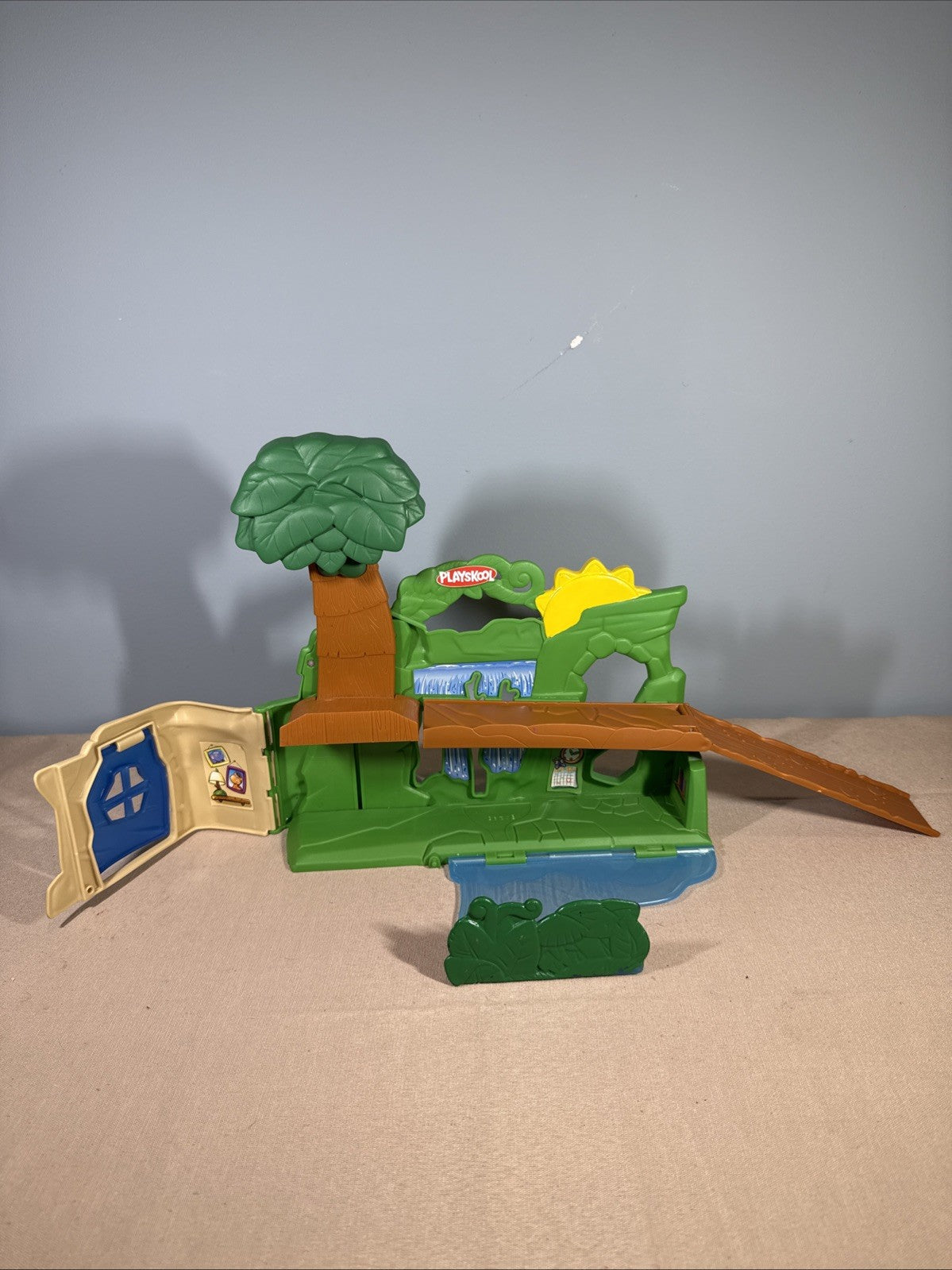 Playskool Wheel Pals Jungle Set Animal Vehicle Playset Preschool Toy