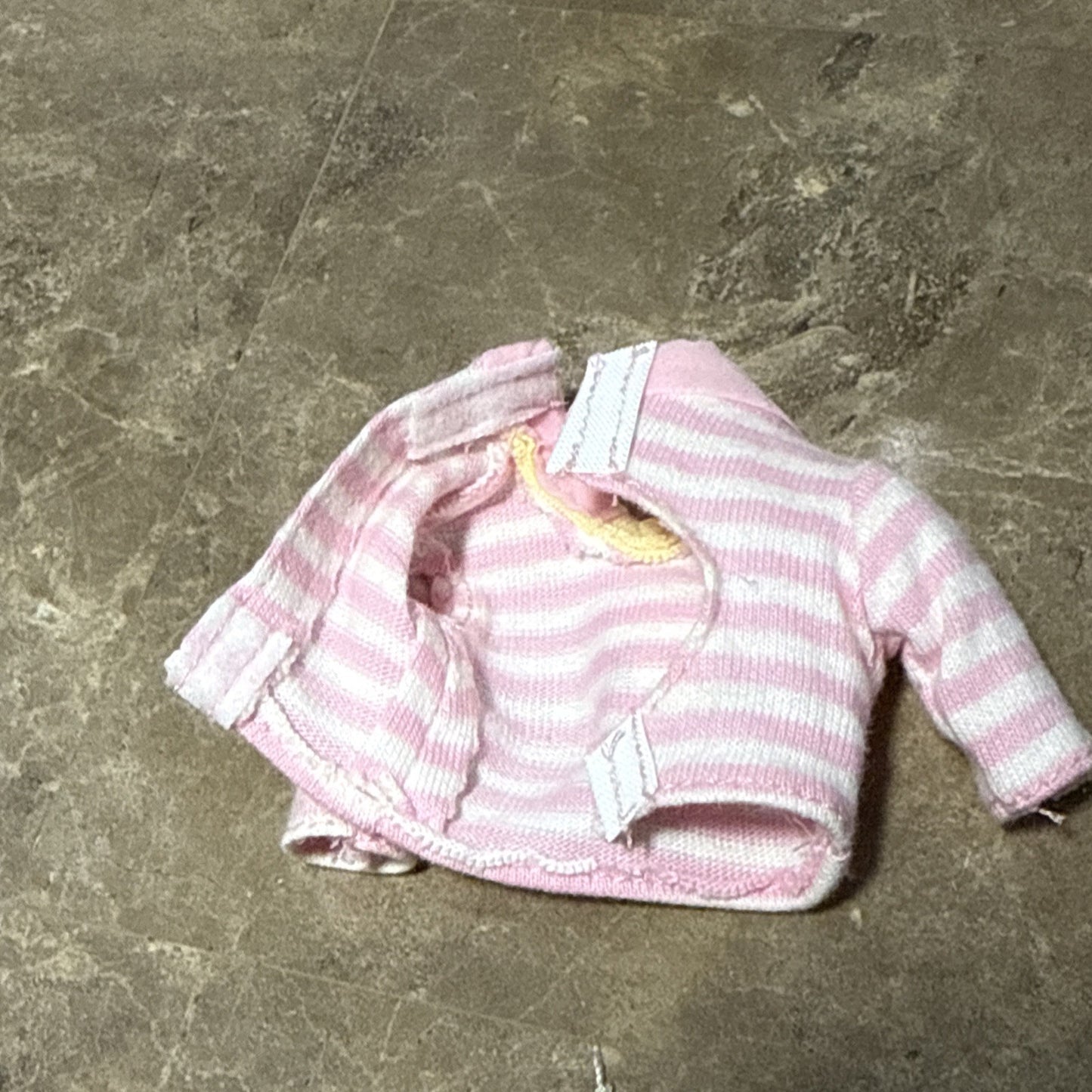 Vintage Barbie Bedtime Baby Pajama Set 2000 Star Canopy Outfit