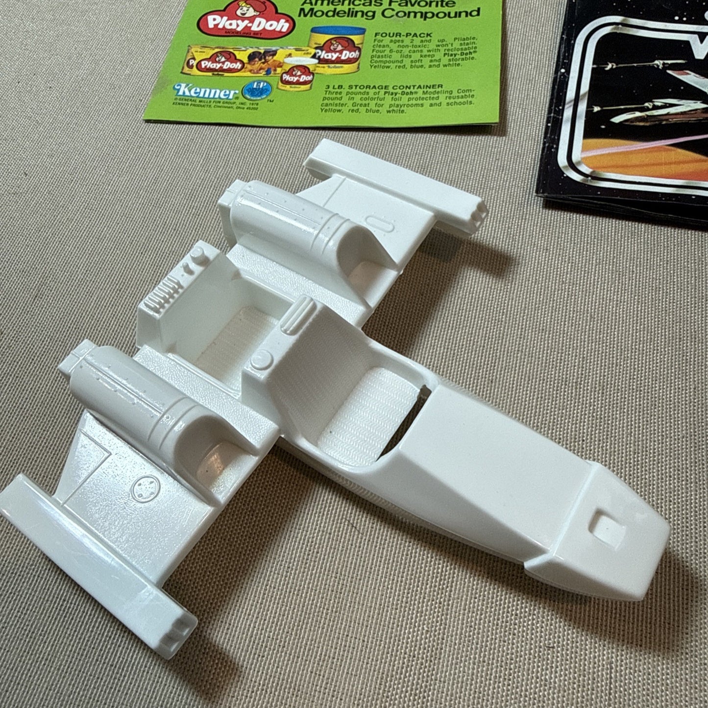Vintage 1977 Kenner Star Wars Play Doh Action Set 21580 Complete