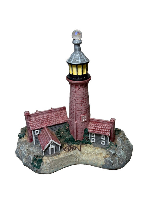 Spoonntiques Ponce de Leon Inlet Light FL Lighthouse Figurine 009142 Miniature