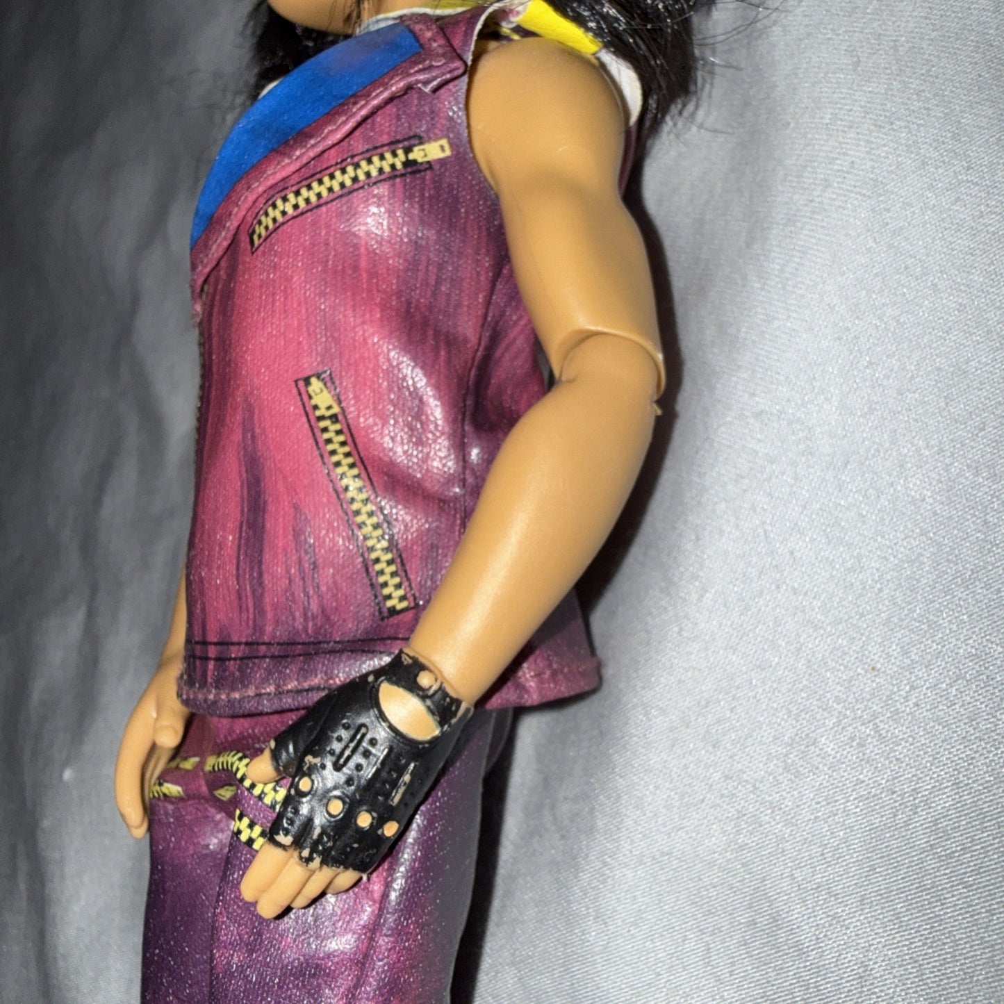 Disney Descendants Jay Doll 12" Isle of the Lost Articulated With Outfit