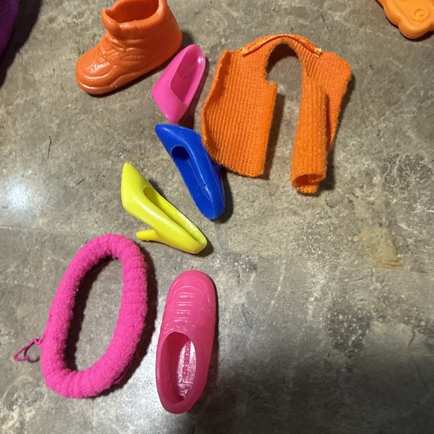 Barbie Fashion Lot Y2K Cali Girl Pants Accessories Clothes