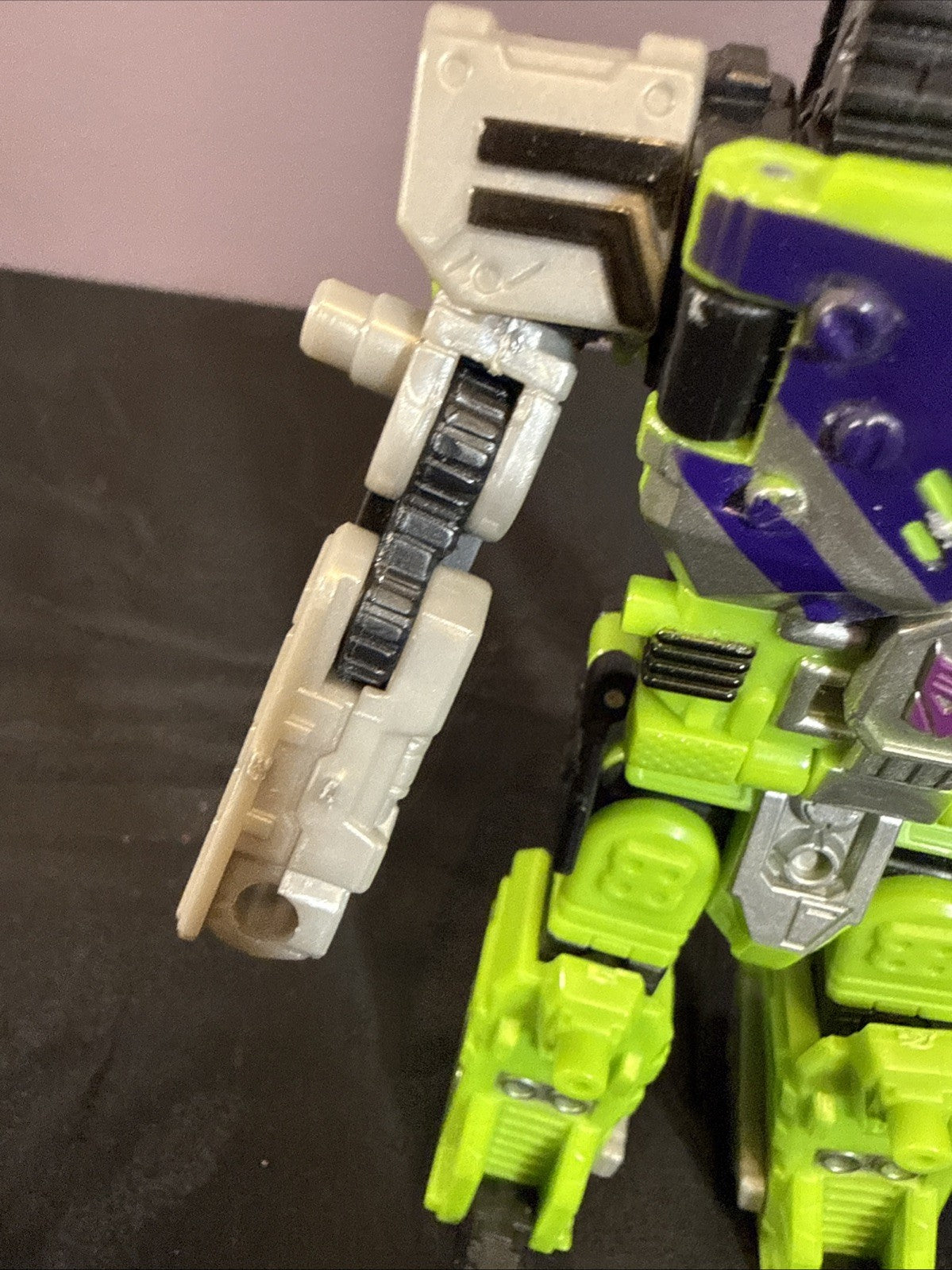 Transformers Universe Classics Steamhammer  Part of Walmart Devastator