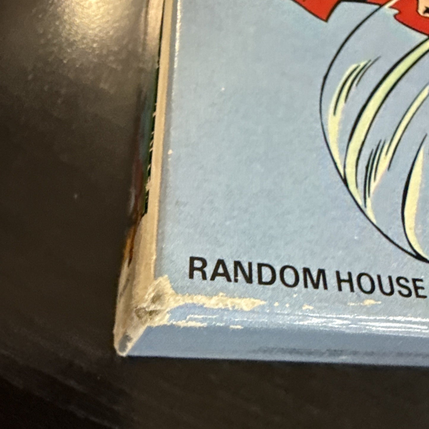 Vintage 1980 The Story Of Superman 4 Books by Random House DC Comics Mini Box
