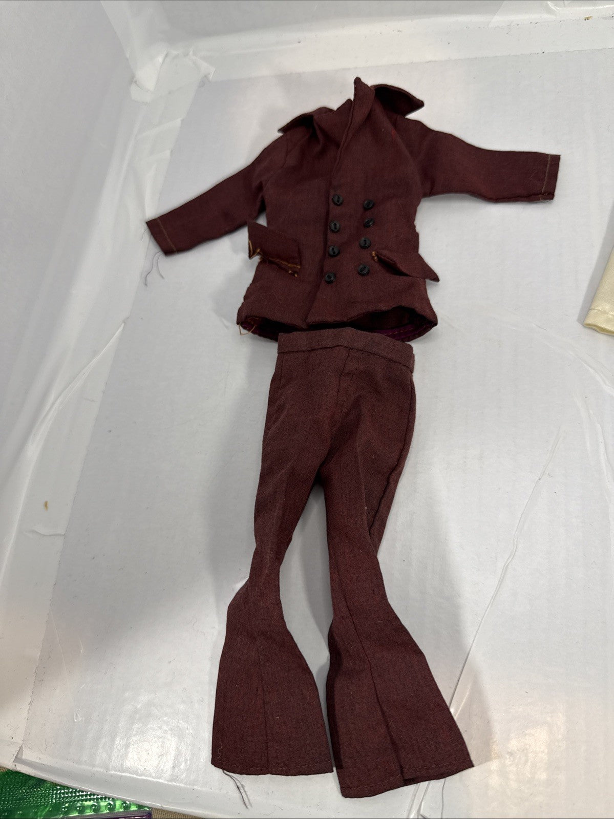 Vintage 1970s Ken Barbie Doll Clothes Lot Mattel Fashion Outfits