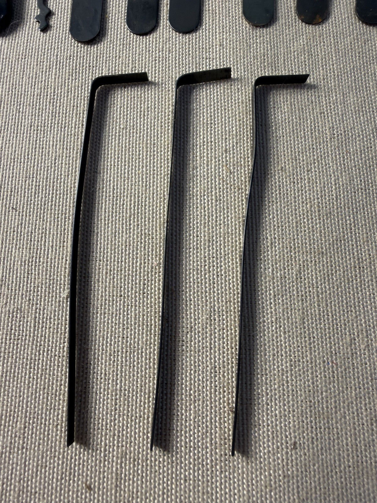 Vintage SouthOrd Lock Pick Set Leather Case Tension Wrenches Picks Locksmith USA