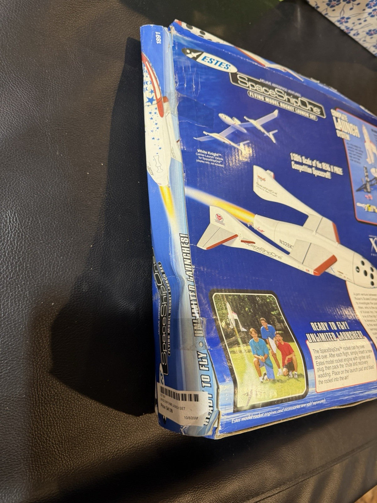Vintage Estes SpaceShipOne Model Rocket Launch Set 2005 Ansari X Prize Kit New