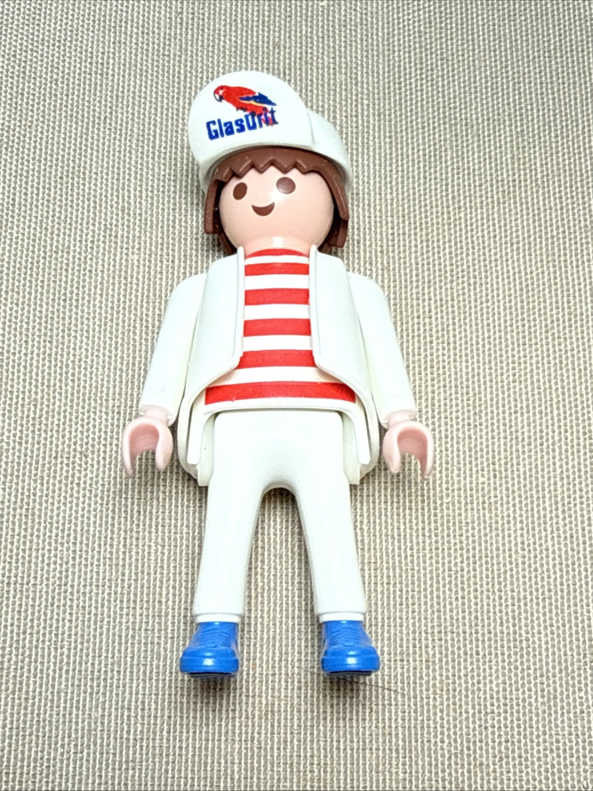 Playmobil Construction Site Figure Lot Scaffold Tools Painter Accessories