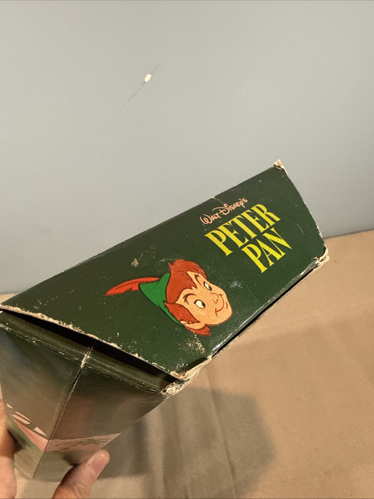 Vintage Disney Peter Pan Doll Original Box Sears Exclusive 1970s 1980s