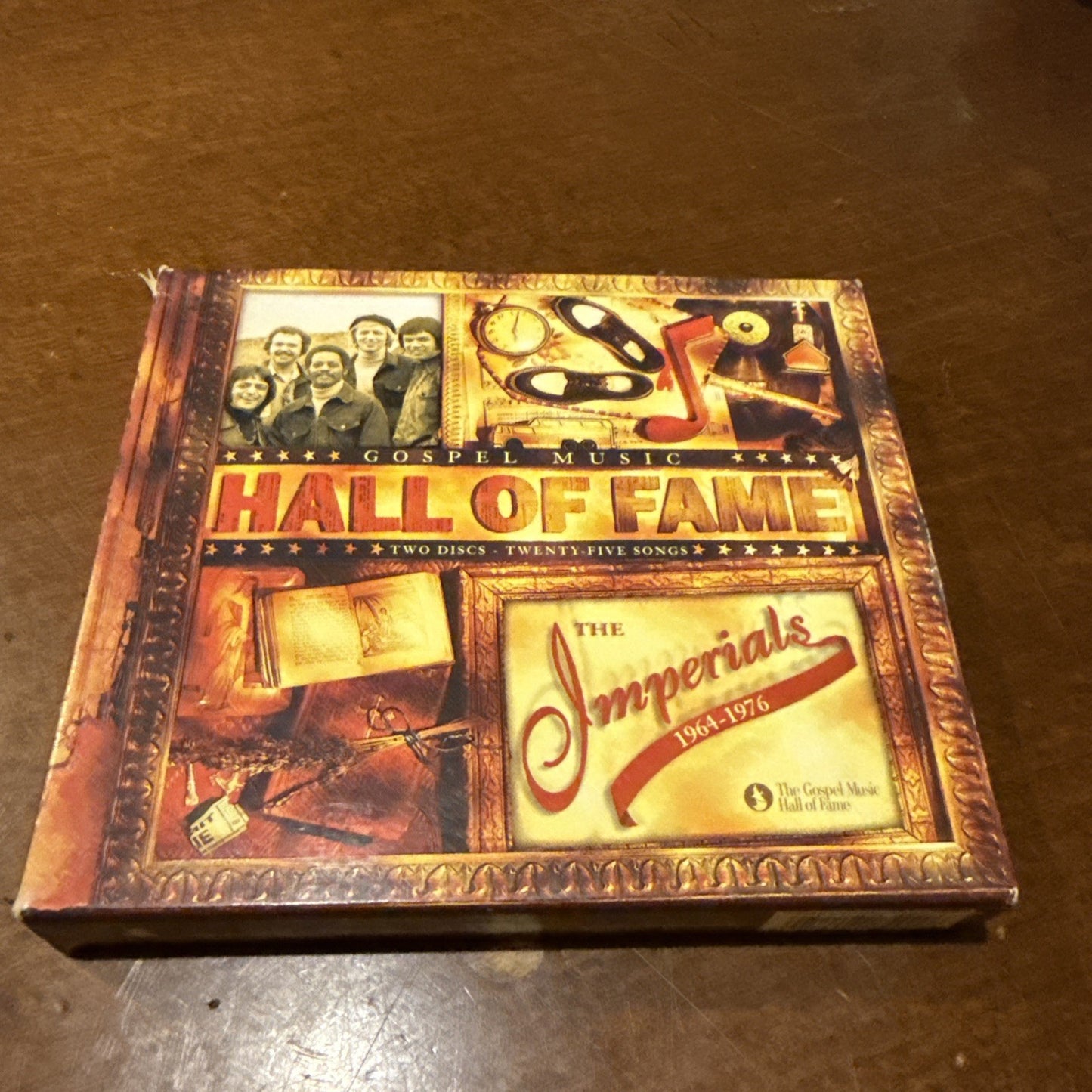 Hall of Fame Series by The Imperials (CD, 1999)