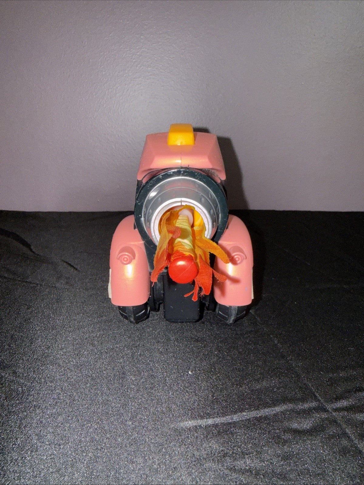 Paw Patrol Liberty Pink Motorcycle Vehicle Toy Incomplete No Figure