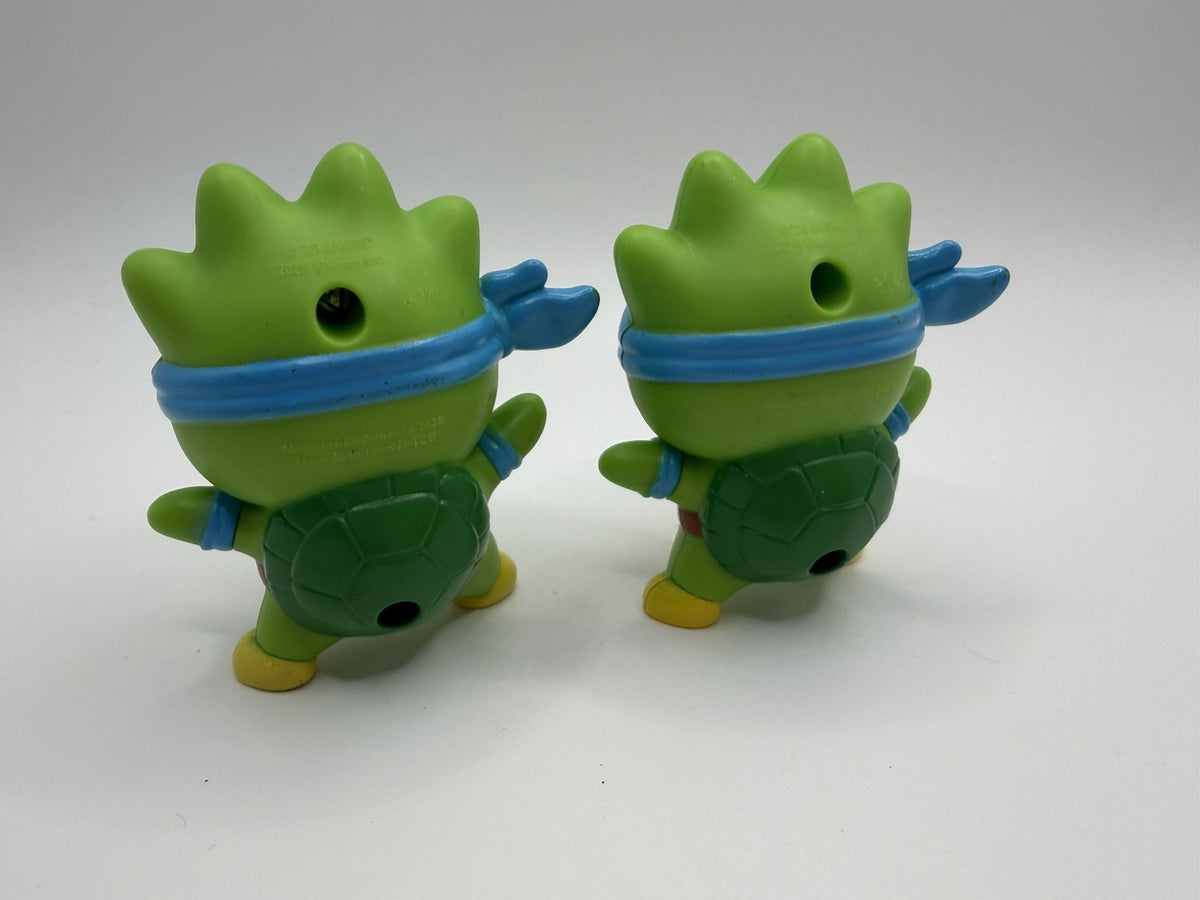Sanrio Hello Kitty Kuromi TMNT McDonalds Happy Meal Toys Lot 6 2025 Figures Set