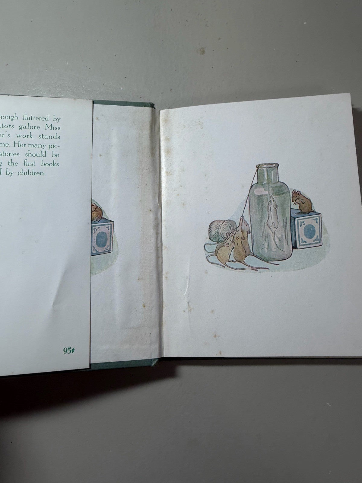 Vintage Beatrix Potter Books Frederick Warne Peter Rabbit Flopsy Bunnies Lot 4