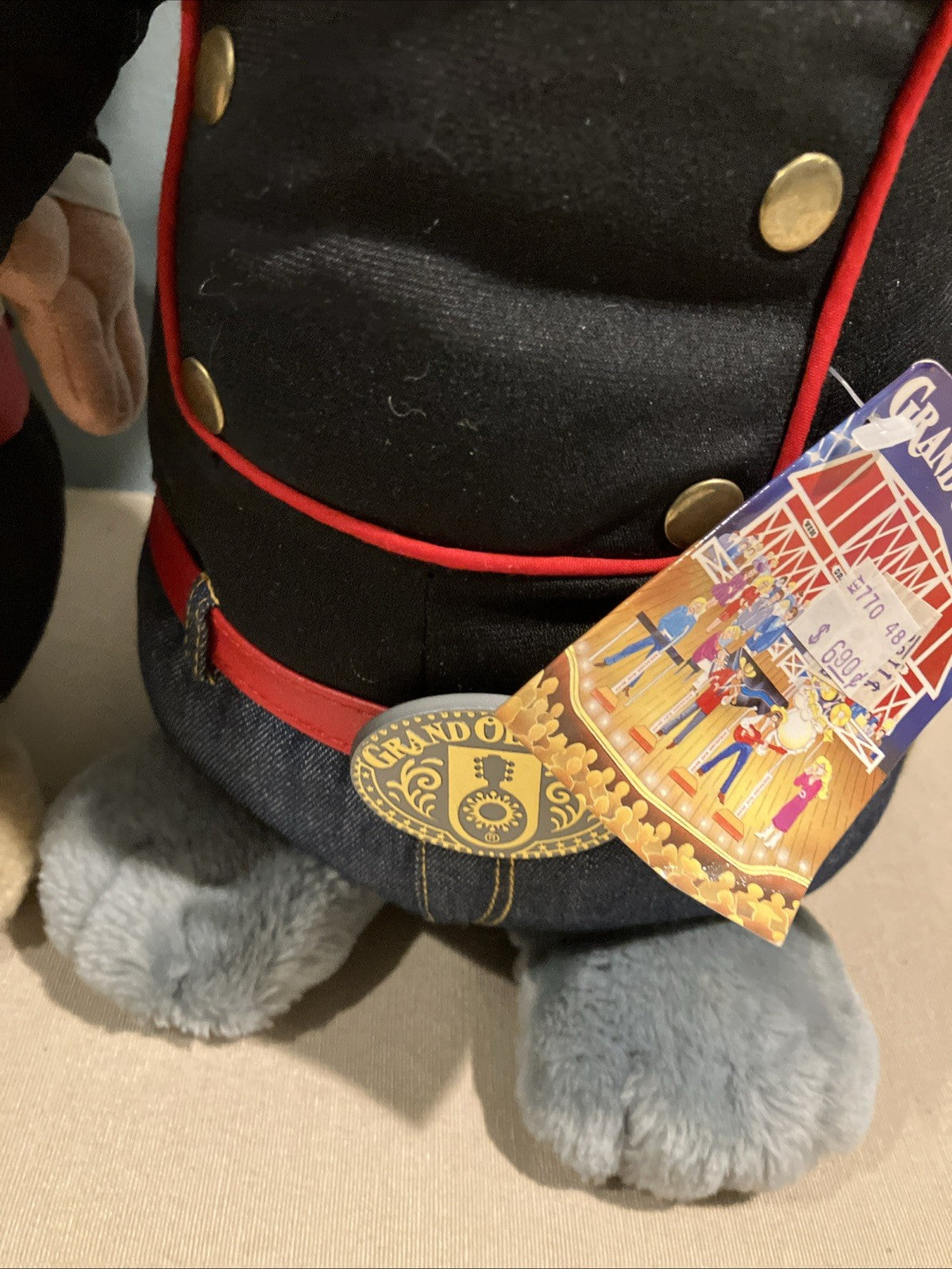Vintage 1995 Grand Ole Opry The Butts Plush Lot of 2 Cowboy Country Characters