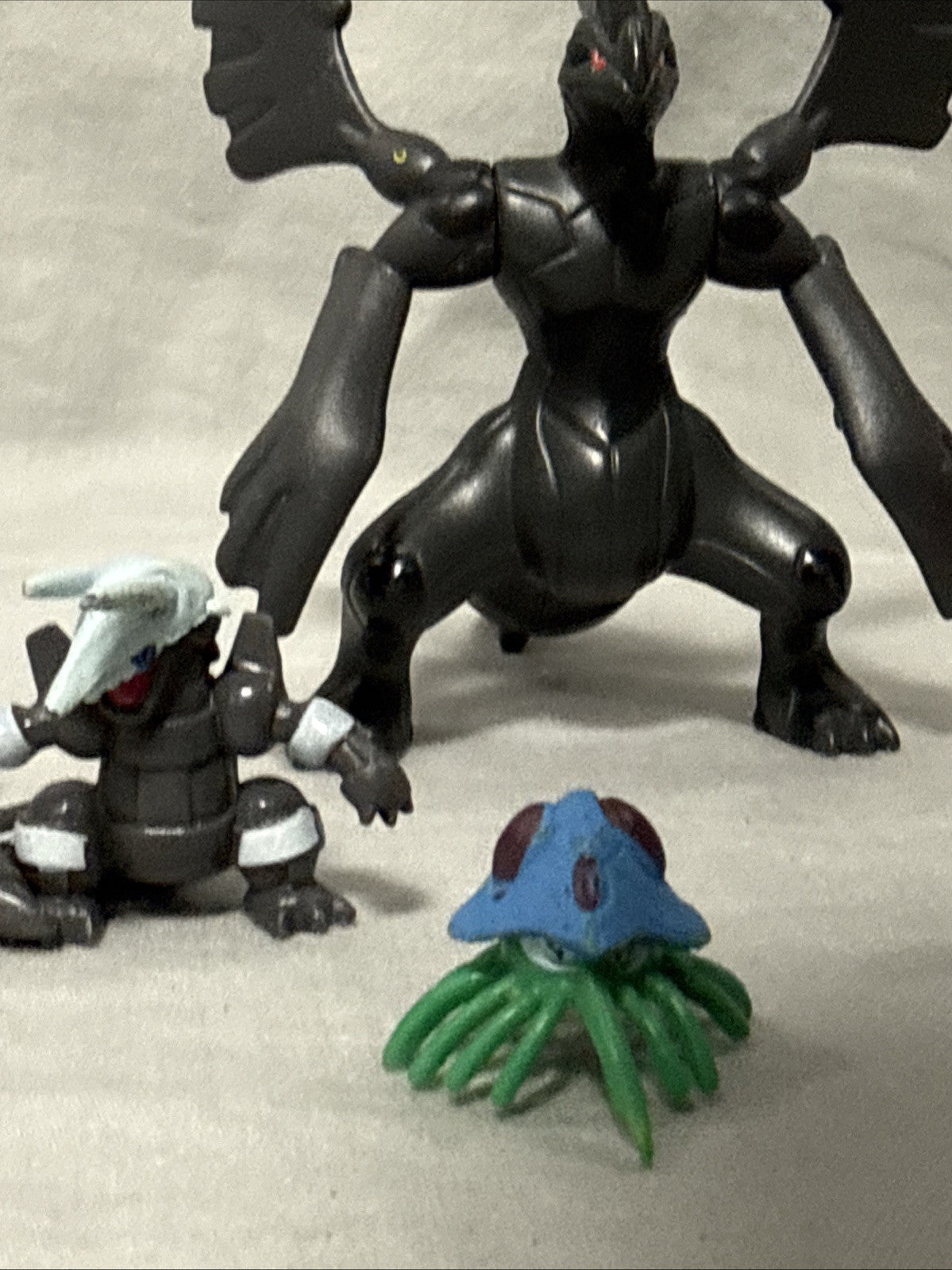 Pokemon Figure Lot 9 Piece Mixed Character Collectible Set