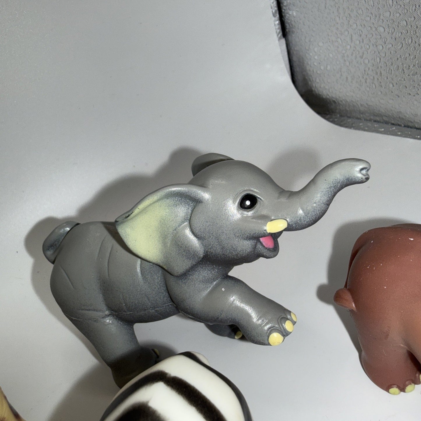 Safari Animals Ranger Figures Lot Wildlife Toy Set Mixed Figures Vinyl Bath Toys