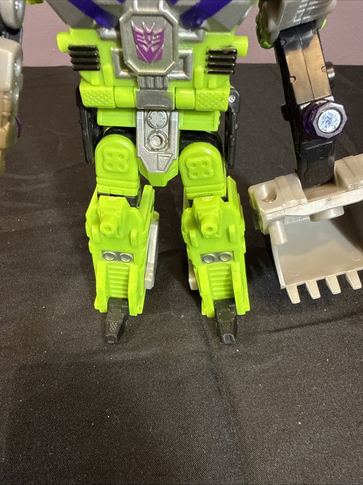 Transformers Universe Classics Steamhammer  Part of Walmart Devastator